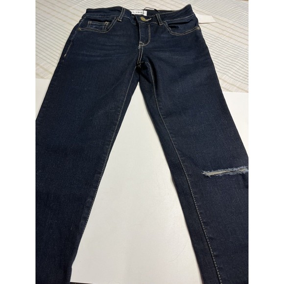 NWT - DL1961 Womens Margaux Instasculpt Dark Wash Ankle Skinny Jeans Size 24” - Picture 4 of 8